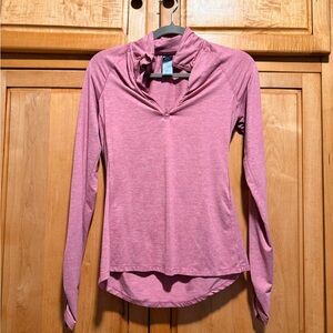 Champion Women's Pink Long Sleeve Pullover